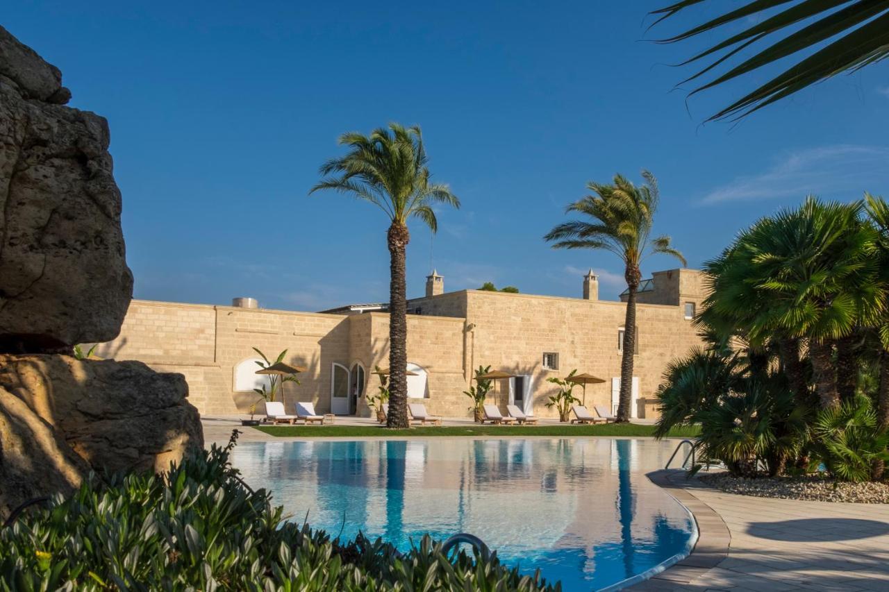 Masseria Antonio Augusto 莱韦拉诺 外观 照片