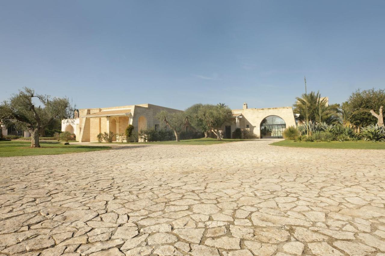 Masseria Antonio Augusto 莱韦拉诺 外观 照片